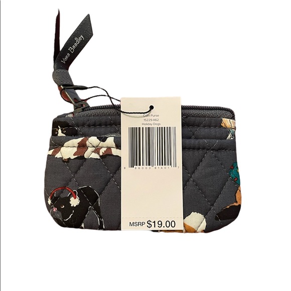 Vera Bradley Holiday Coin Purse - Picture 2 of 3